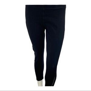 Express sheer sides leggings Sz Large